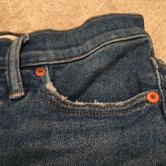 Madewell Denim High Rise Skinny Jeans - Picture 13 of 16